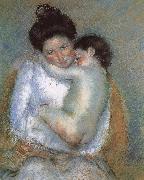 Mother and son Mary Cassatt